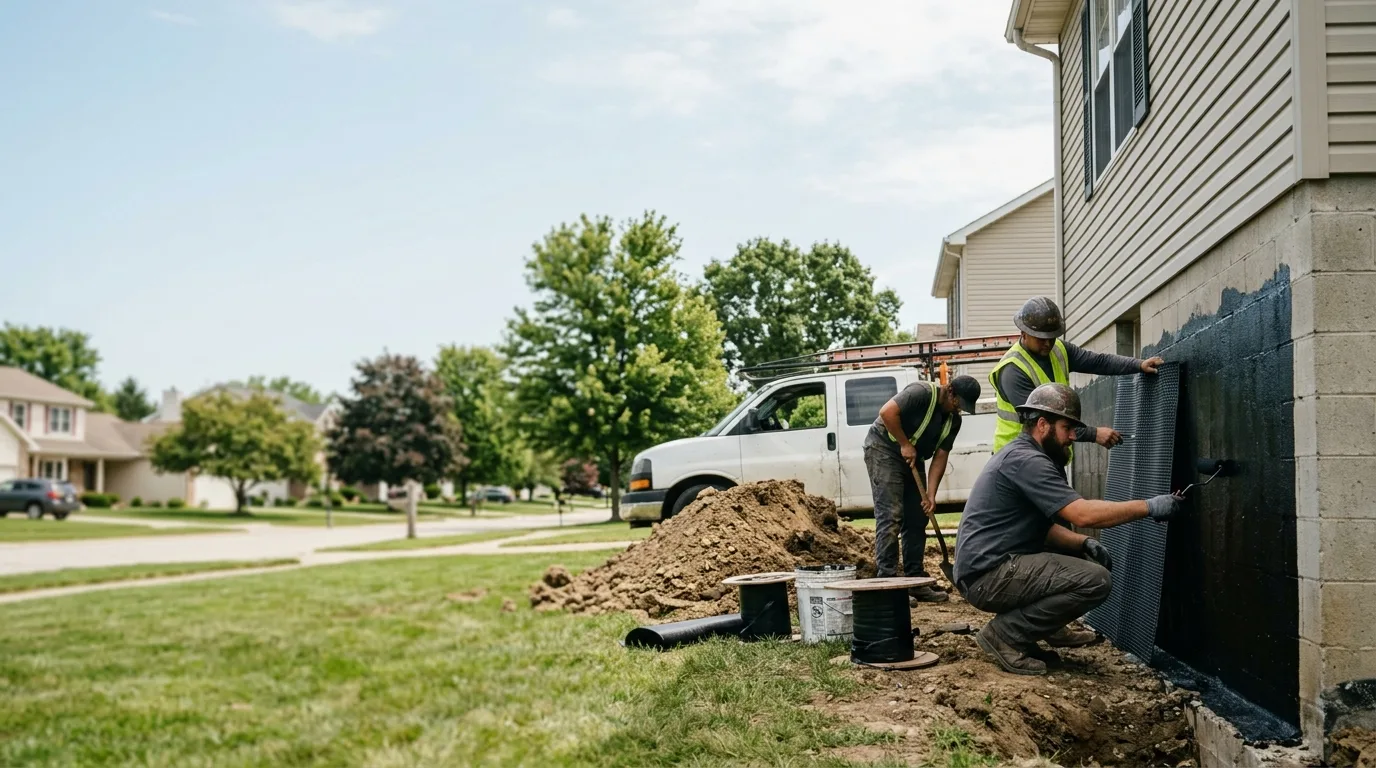 Basement Waterproofing in Saint Ann, MO near me